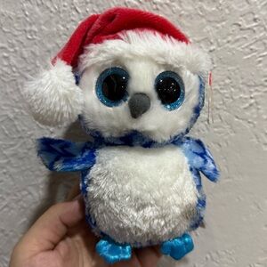 TY Beanie boo Collection -Icicles Christmas Hat
